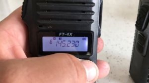 YAESU FT-4XR vs FT-65R
