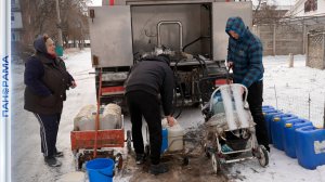 Подвоз воды для отдаленных районов Донецка: как и кто следит за доставкой источника жизни?