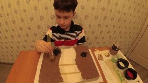 Диорама "Танковый бой"