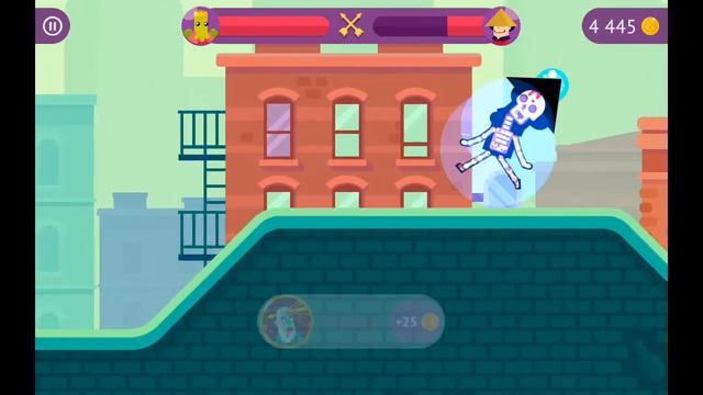 Bowmasters серия 1! Легкий турнир смотреть онлайн