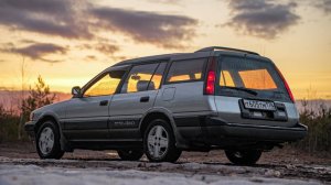 Toyota Sprinter Carib ae95 - когда шильдик 4wd, не просто так