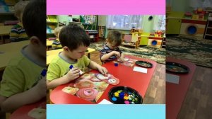 Аппликация Украсим Матрешке фартук