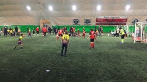 Олимп 2014 - Спартак Юниор Фили (1 тайм)