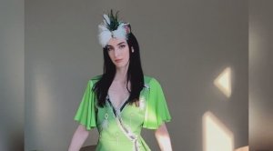 Малика Сайдалиева "ЭТНИЧЕСКАЯ КОЛЛЕКЦИЯ"  IBEFF Etnomoda Online 2023