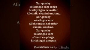 Тасирли чиройли сузлар. Do'st, hayot, oila, haqida