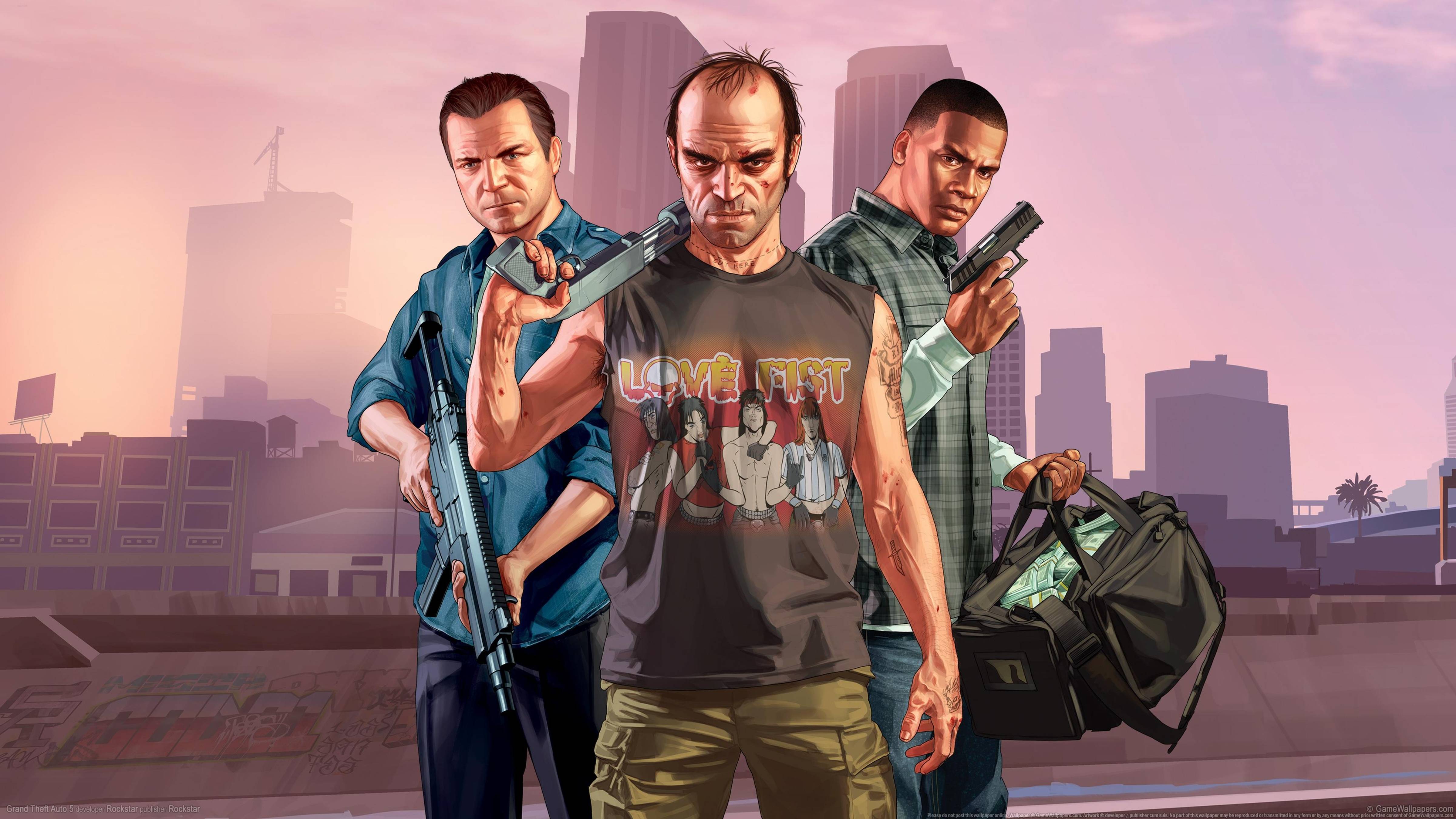 Прохождение GTA 5 #3