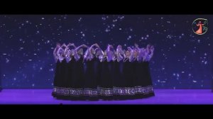 Ансамбль Березка хоровод Цепочка