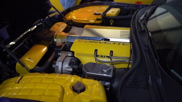 1998 Chevrolet Corvette Convertible True Pace Car 46 of 125 смотреть онлайн