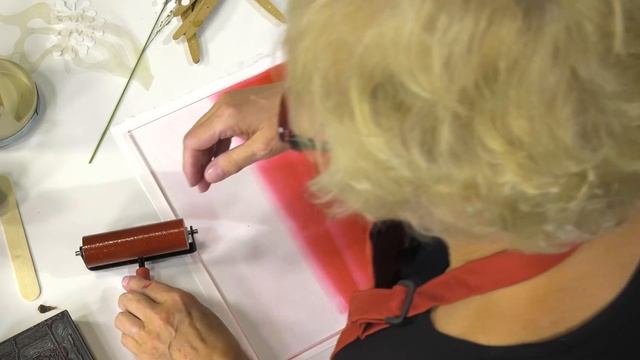 Creating Large Scale Prints with Speedball® Gel Printing Plates смотреть онлайн