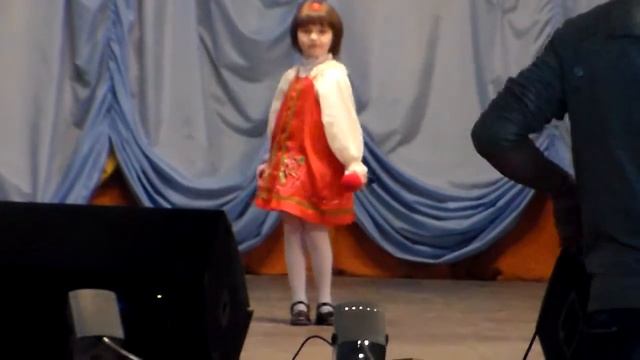 Єва Безугла-Алексейчук, 4 роки, "Песня про варенье"