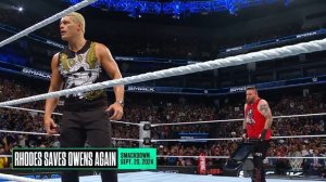 Cody Rhodes vs. Kevin Owens – Road to Saturday Night’s Main Event: WWE Playlist