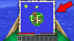 Я НАШЁЛ ДЕРЕВНЮ ЖИТЕЛЕЙ НА НЕОБИТАЕМОМ ОСТРОВЕ В МАЙНКРАФТ | Риколит Minecraft