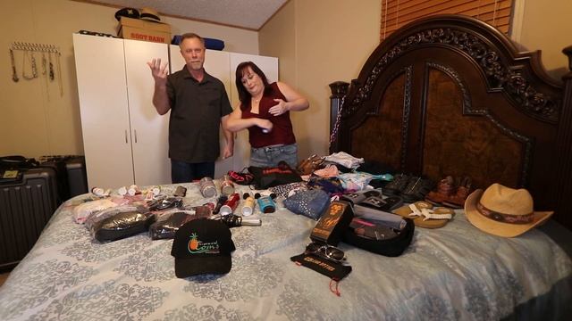 Packing for Hedonism Resort in Jamaica with Tom and Bunny