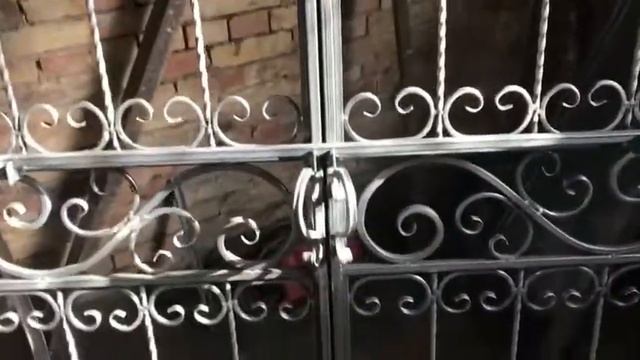 Засов на ворота своими руками смотреть онлайн