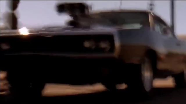 волга VS Dodge Charger Доминика Торетто