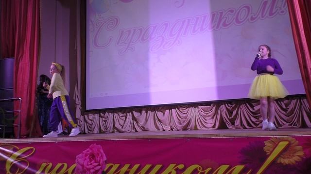 02 - Шарики - 2024_12_01 Концерт Школа 1ТВ в геронтологическом центре Люблино