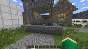 ДЕРЕВНЮ ЖИТЕЛЕЙ ЗАКРЫЛИ НА КАРАНТИН В МАЙНКРАФТ | Риколит Minecraft