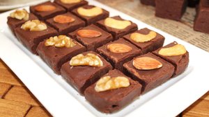 Шоколадная помадка