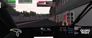 Mercedes CLK DTM 2002 (VFSS)  The Intercooler - Race 4 - Spa  worldsimseries com