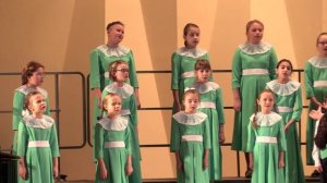 Русская народная песня «Не летай, соловей»,
обр. для хора Л.Жуковой
