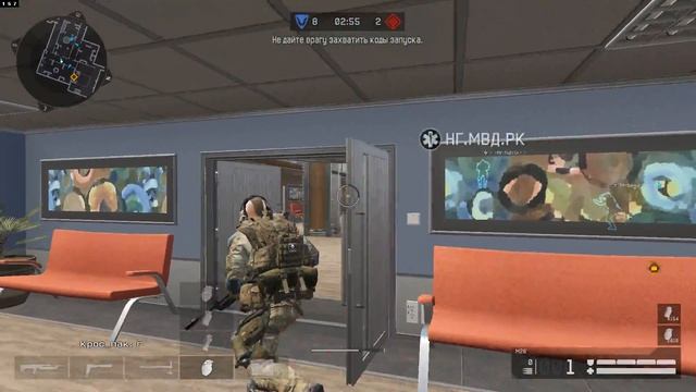 WARFACE кв дипозит  адреналин vs разносимВщепки 