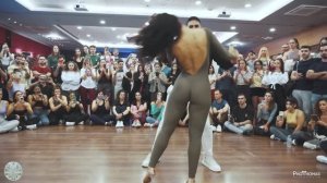 Danny D Quédate Un Minuto Mas bachata workshop Marco y Sara