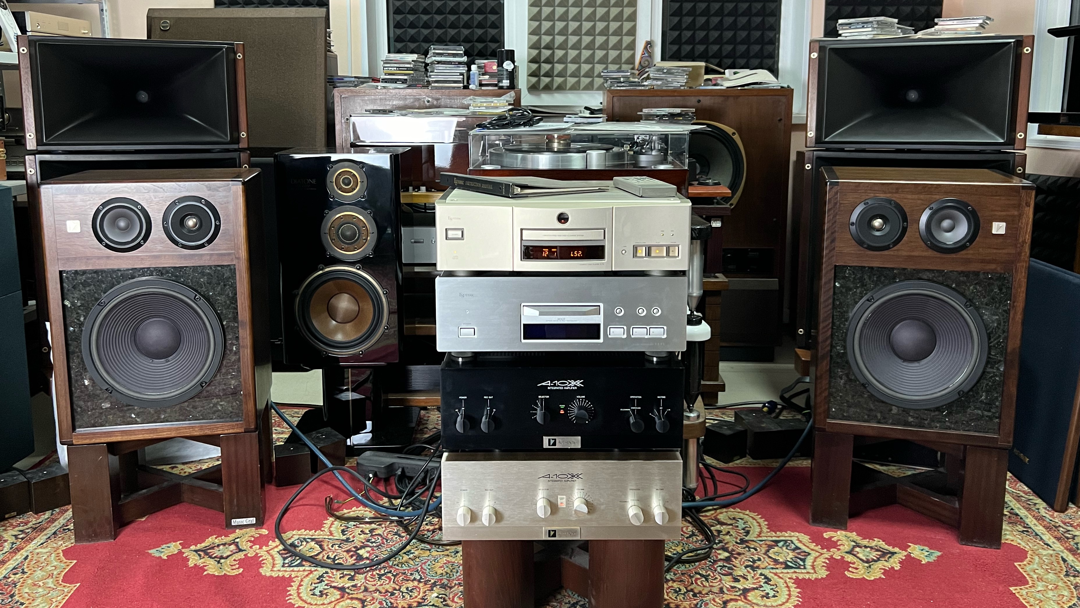 Black & Gold Autentic A-10XX & 3001 & Esoteric смотреть онлайн