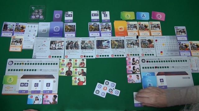 493 Mobile Markets I Играем в настольную игру. смотреть онлайн