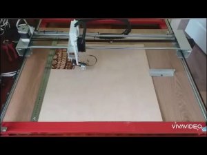 Станки выжигатель с чпу управлением. Нихром+лазер