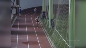 Эстафета 4 ×200. Матчевая встреча по легкой атлетике (Тюмень). 3 декабря 2006 года.