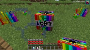 Я НАШЁЛ СЕКРЕТНОГО РАДУЖНОГО КРИПЕРА В МАЙНКРАФТ | Риколит Minecraft