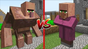 ЖИТЕЛИ МУТАНТЫ НАПАЛИ НА ДЕРЕВНЮ ЖИТЕЛЕЙ НУБОВ В МАЙНКРАФТ | Риколит Minecraft