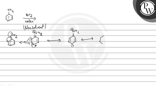 Bromine water reacts with aniline to give
\( \mathrm{P} \)
(1) o-Br... смотреть онлайн
