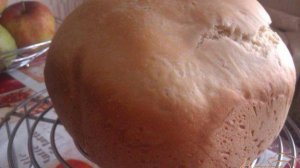 Простой чесночный хлеб в хлебопечке