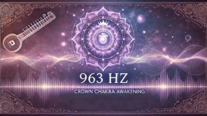 963 Hz Crown Chakra Awakening. Connect to the Universe.mp4