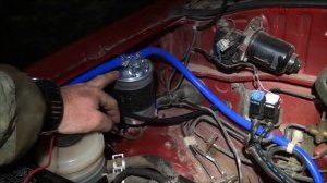 Автономный подогреватель двигателя СЕВЕР 5500 с GSM модулем. Установка. Отзыв. Mazda B-Series WL-T
