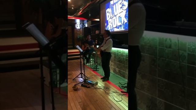 ЕГОР ТРОФИМОВ - "Идём на Восток" (НОГУ СВЕЛО! COVER) (Live, фрагмент, 30.03.2019 г.)
