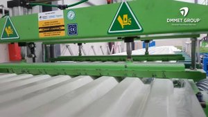 Single Sandwich Panel Production Line - DMMET GROUP