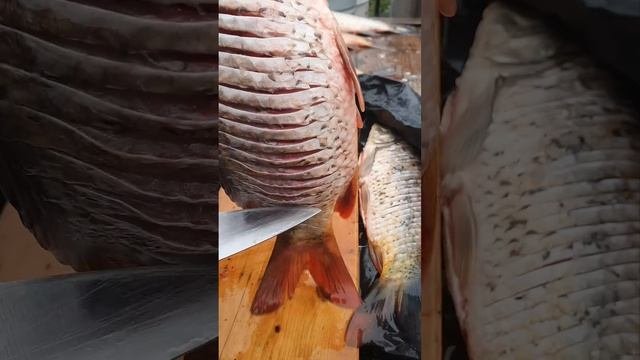ЗАГОТОВКА РЫБЫ ВПРОК. ЧИСТКА. НАДСЕКАНИЕ. ВАКУУМИРОВАНИЕ. РЕЦЕПТЫ СЮФ #рыба #еда #рецепты