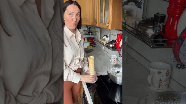 Домашний пломбир 😋 вкус прям как из детства!