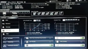 MSI PRO Z790-P WIFI BIOS Update And Edit Fan Profile