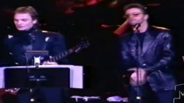 Sting & George Michael - Every Breath You Take (Carnegie Hall - April 12 1995) смотреть онлайн
