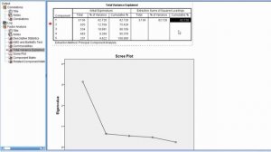 Factor Analysis in SPSS (Principal Components Analysis) - Part 3 of 6