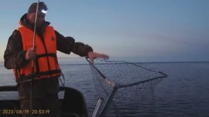 ОНЕЖСКОЕ ОЗЕРО 2023 АВГУСТ ТРОЛЛИНГ спасли планер с рыбиной )