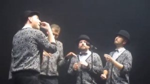 Stromae Moules Frites Acapella Concert 04 04 2014 Forest Natonal