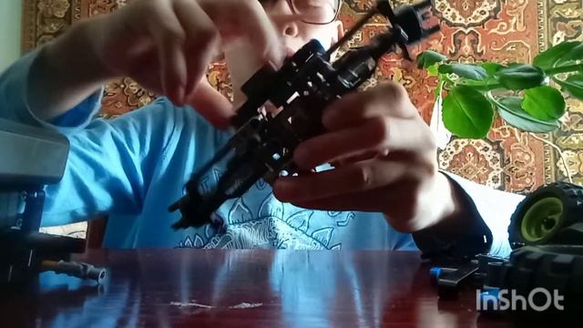 Внедорожник Часть 13. Прикрепляем передний мост к заднему. смотреть онлайн