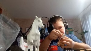 распаковка лошадей schleich коник
