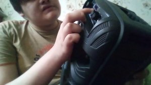 обзор на колонку из светофор