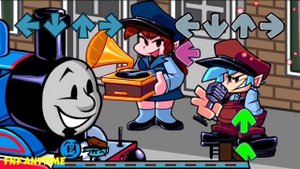 Friday Night Funkin' VS Puffball (Thomas vs BF) FNF Mod