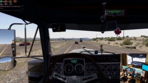 ATS Ruda W900 and Low Boy from El Paso to San Angelo TX